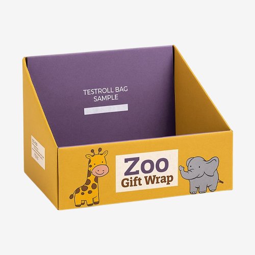 countertop display packaging boxes
