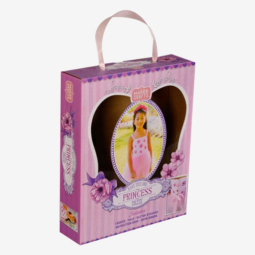 custom barbie doll box