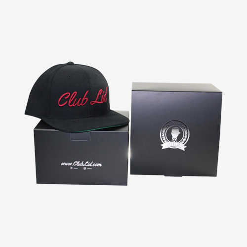 custom baseball cap box