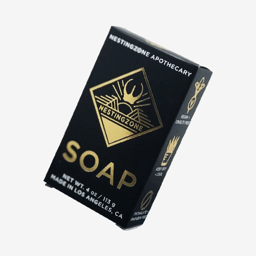 custom black soap boxes