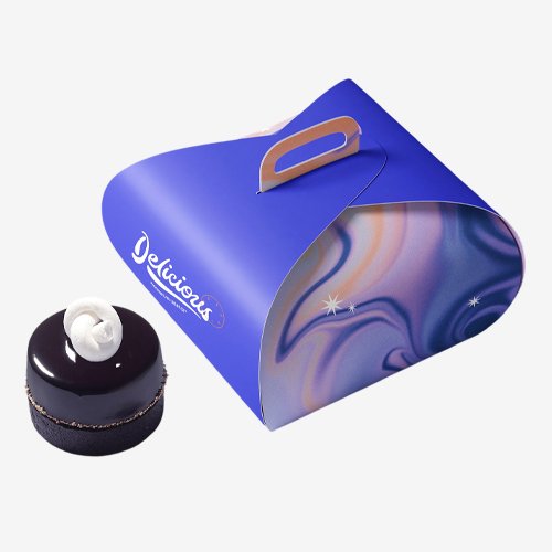 custom blue gable boxes
