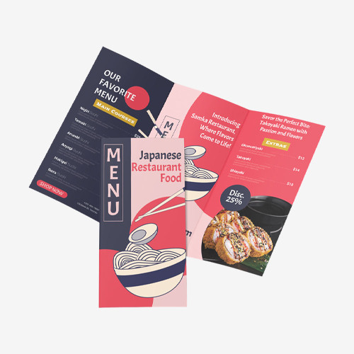 custom brochures