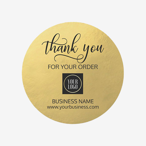 custom business stickers