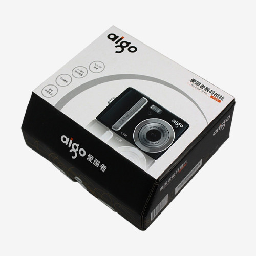 custom camera packaging