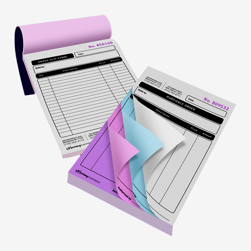 custom carbonless paper