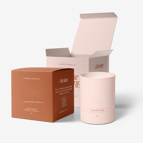 custom cardboard candle boxes