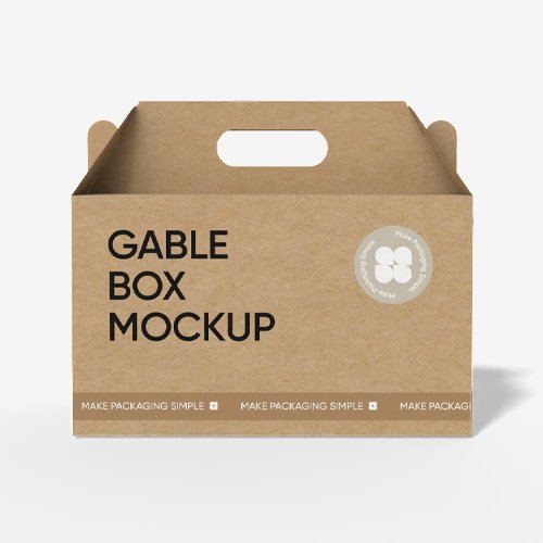 custom cardboard gable boxes