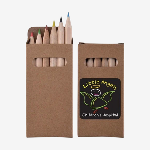 custom cardboard pencil boxes