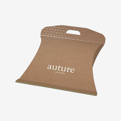 custom cardboard pillow boxes