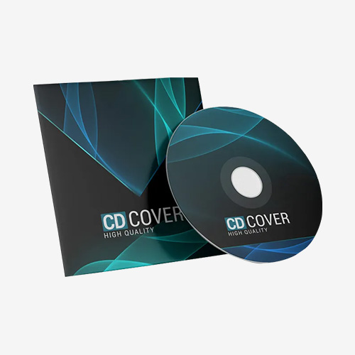 custom cd cover