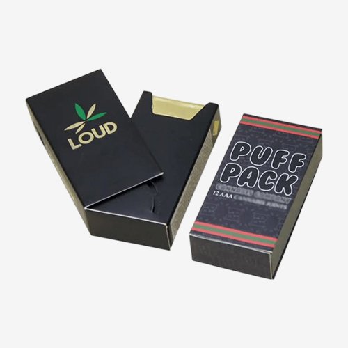 custom child Resistant cigarette Boxes