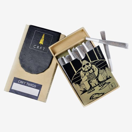 custom child resistant joint packaging