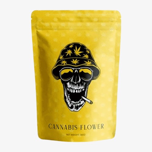 custom child resistent mylar bags no minimum