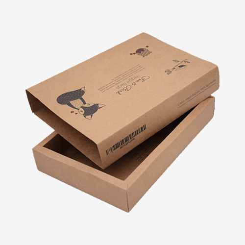 custom chipboard box