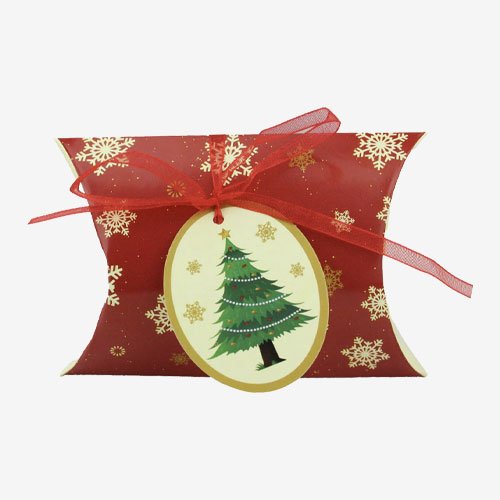 custom christmas pillow boxes