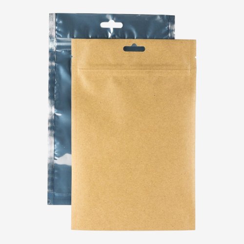 custom clear mylar bags