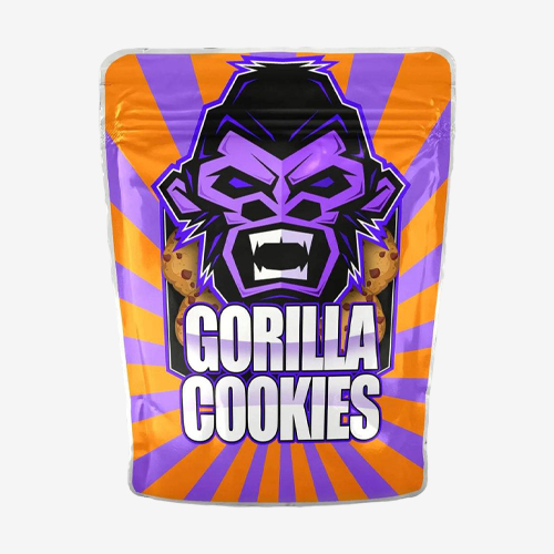 custom cookies weed bags