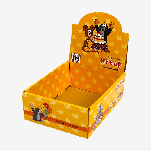 custom counter display boxes