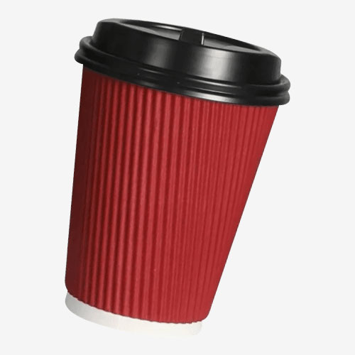 custom double wall coffee cups