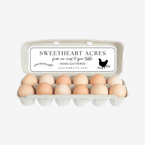 custom egg cartons