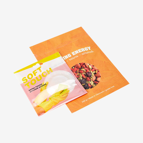 custom flat pouches