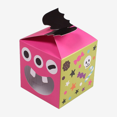 custom halloween window boxes