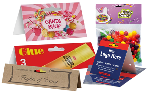 custom header cards