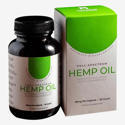 custom hemp oil boxes