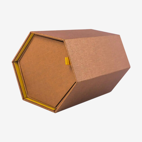 custom hexagon boxes