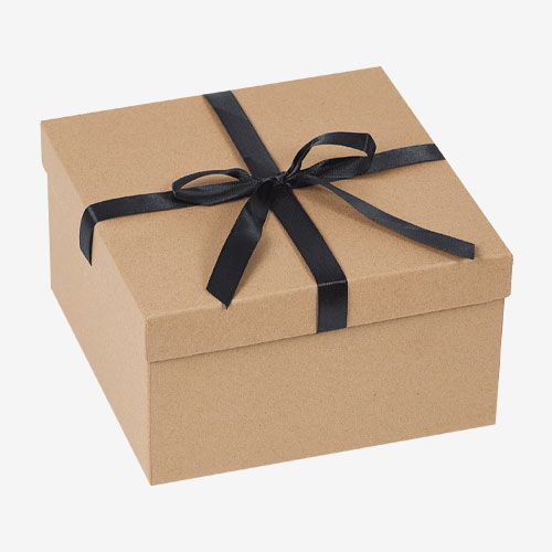 custom kraft gift packaging