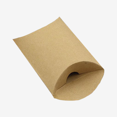 custom kraft pillow boxes