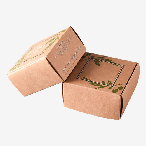 custom kraft soap boxes