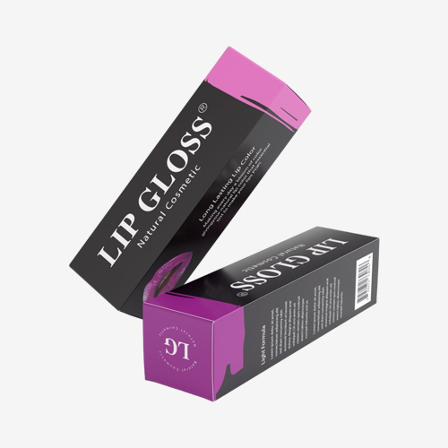 custom lip gloss packaging