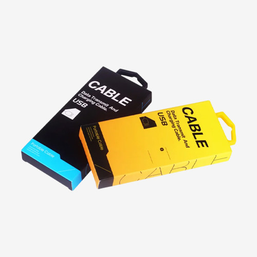 custom logo branded usb boxes