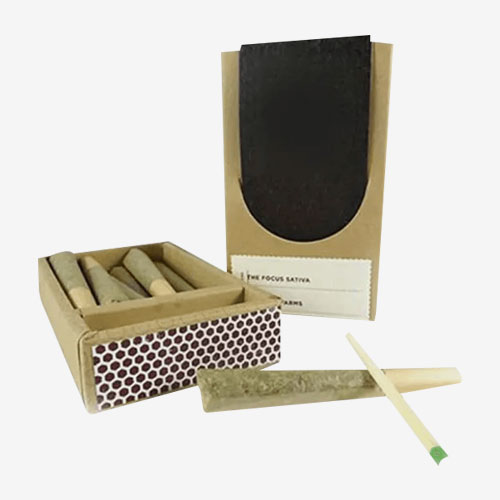 custom luxury pre roll packaging