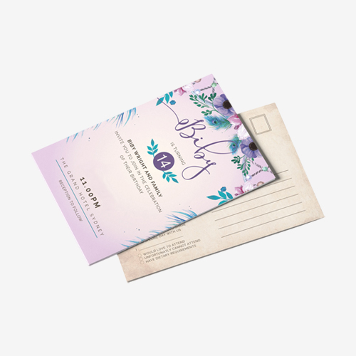 custom made postcards