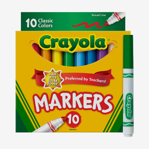 custom marker boxes