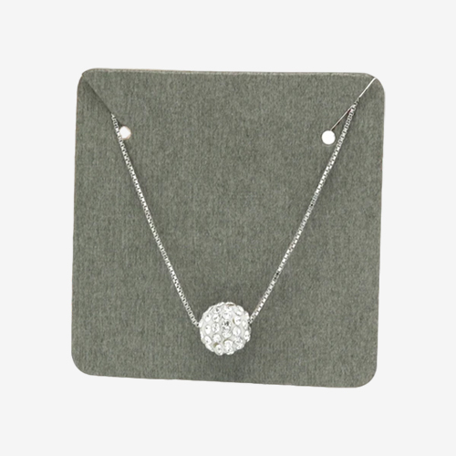 custom necklace cards