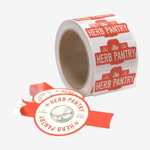 custom packaging business labels