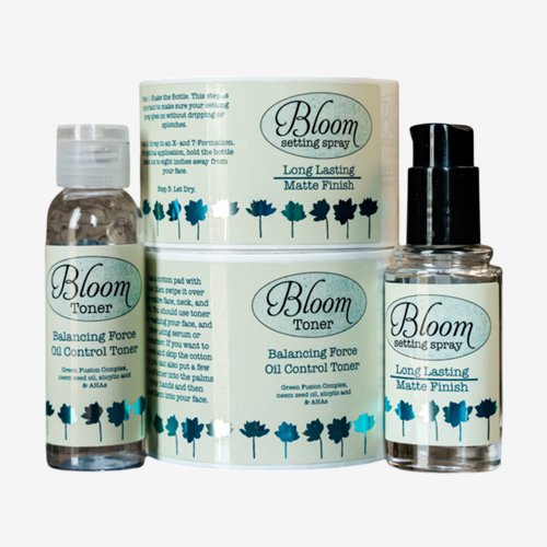 custom packaging cosmetic labels