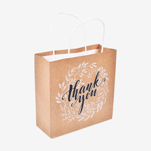 custom paper bags with handles