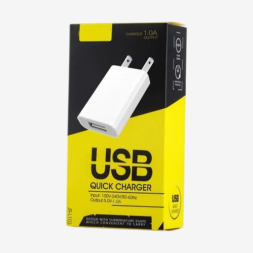 custom phone charger packaging