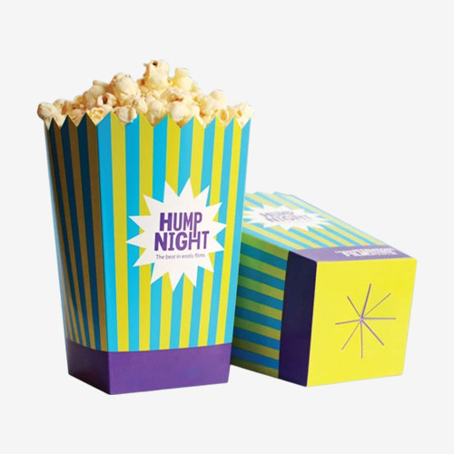 custom popcorn bags