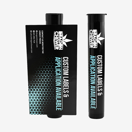 custom pre roll packaging labels
