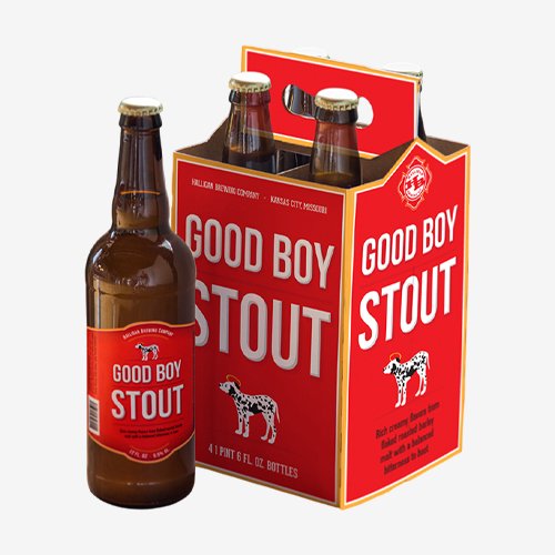 custom printed 4 pack bottle carriers