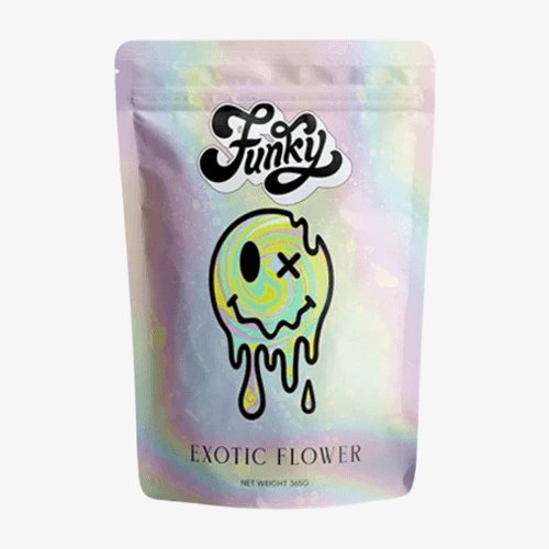 custom printed child resistent mylar bags