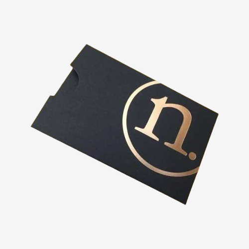 custom printed gift card sleeves