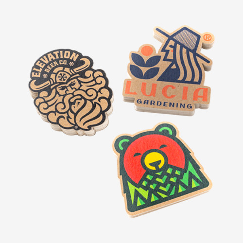 custom printed kraft labels