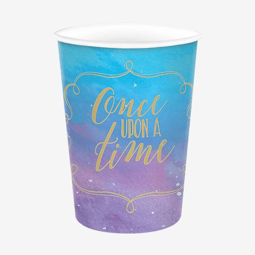 custom printed paper coffee cups