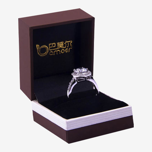 custom ring boxes with logo